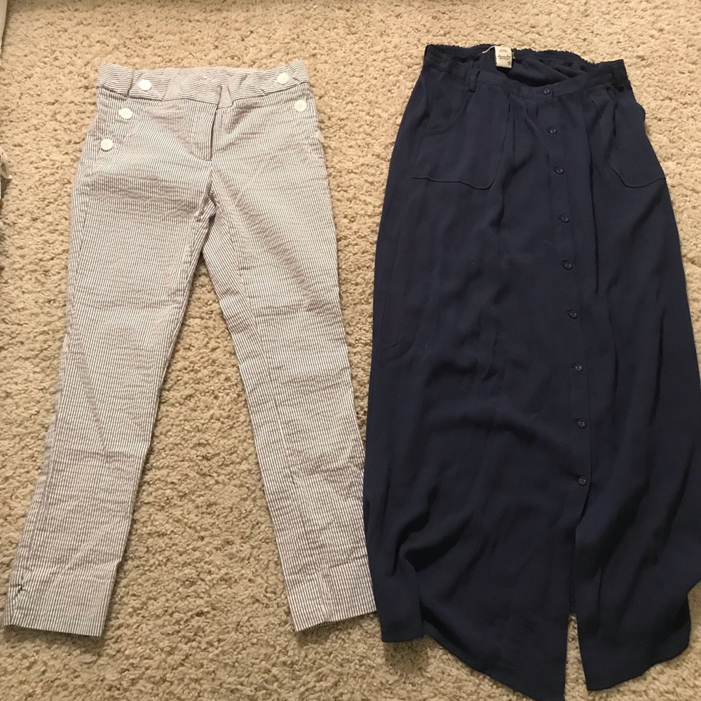 Skirt and Capri’s